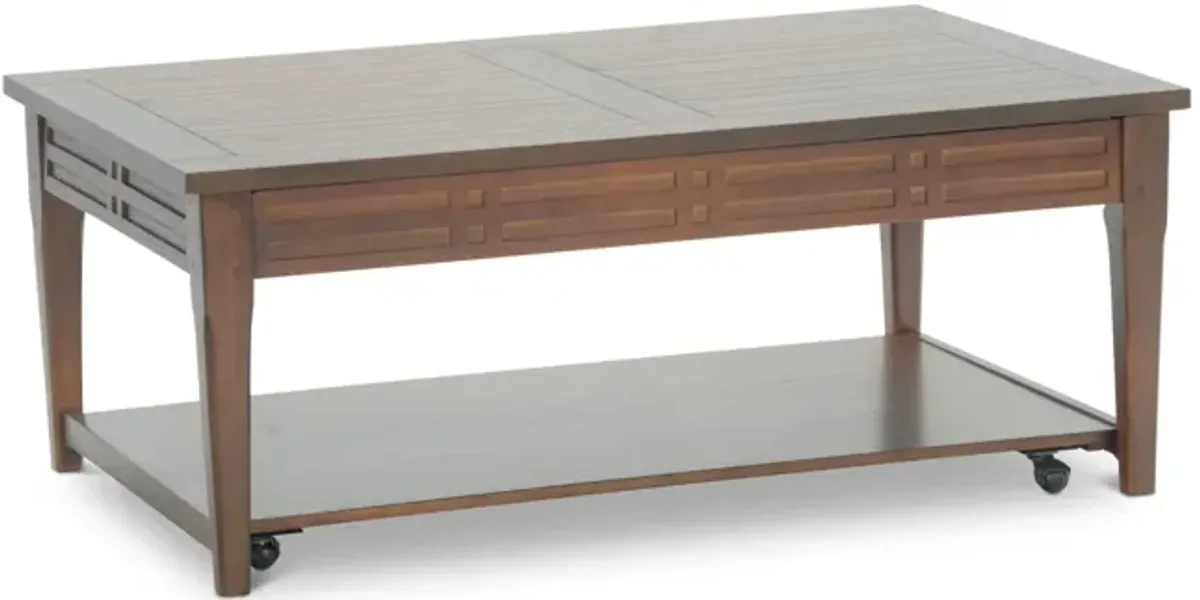 Crestline Lift Top Coffee Table