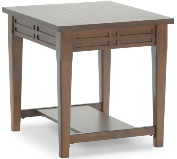 Crestline End Table