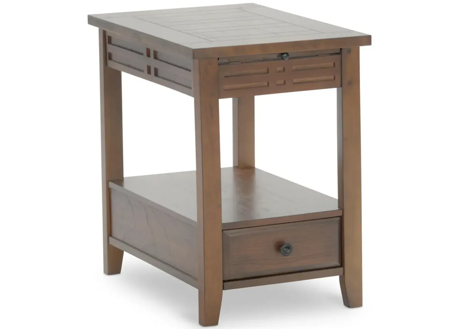 Crestline Chairside Table