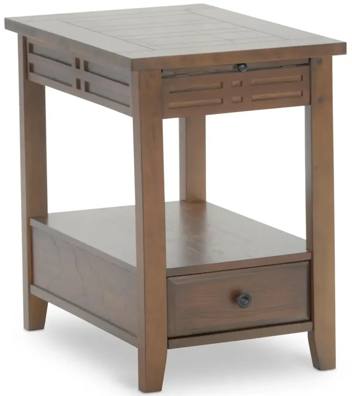 Crestline Chairside Table