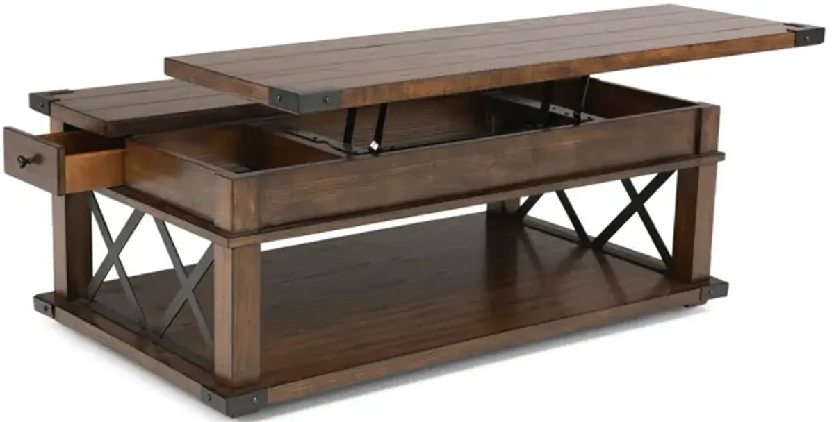 Landmark Lift Top Coffee Table