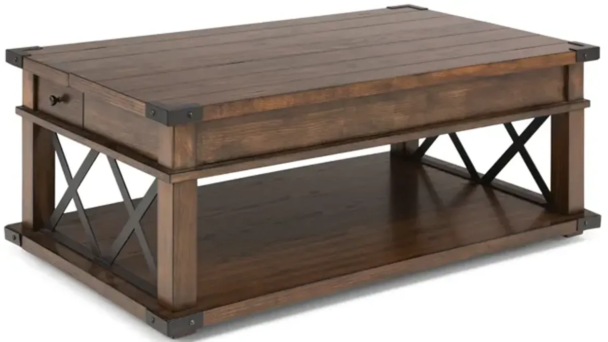 Landmark Lift Top Coffee Table