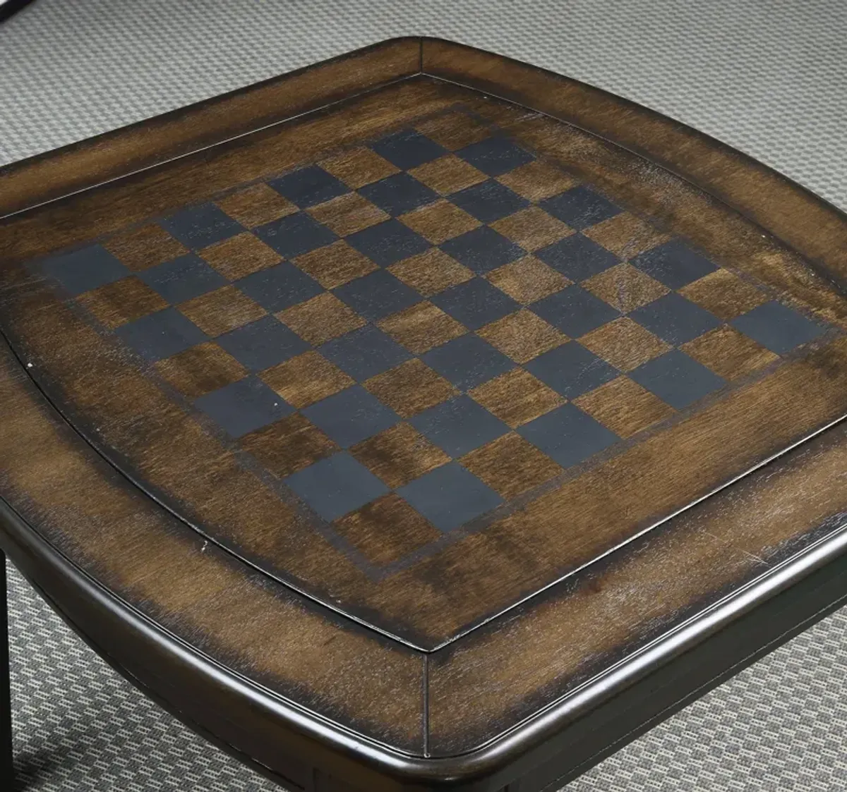 Game Reversible End Table