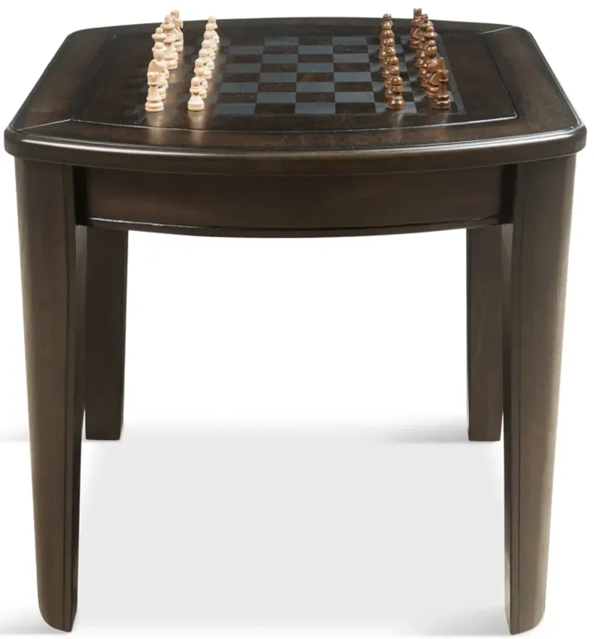 Game Reversible End Table