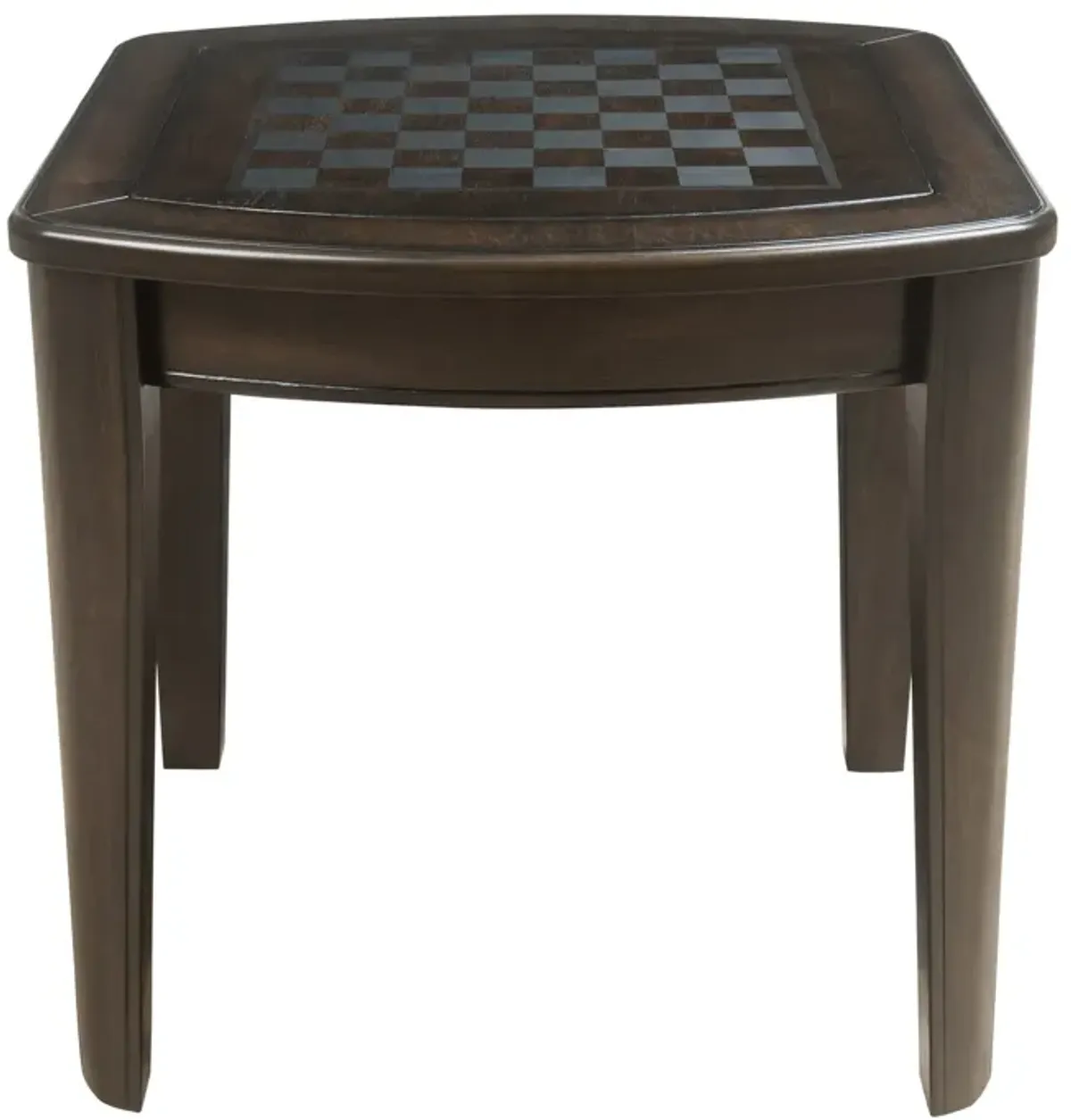 Game Reversible End Table