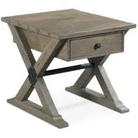 Reclamation Place End Table