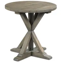 Reclamation Place Round End Table