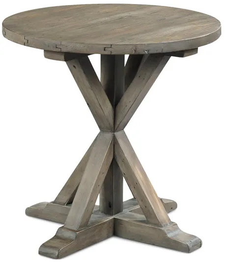 Reclamation Place Round End Table