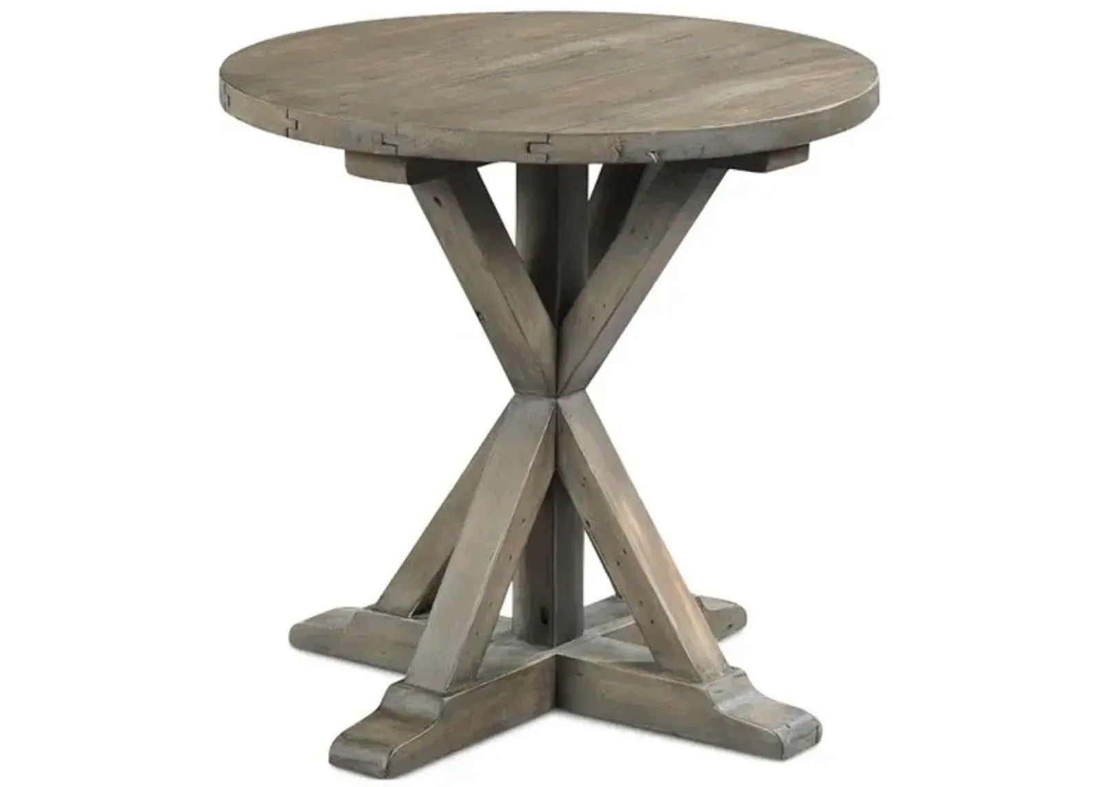 Reclamation Place Round End Table