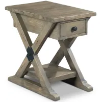 Reclamation Place Chairside Table