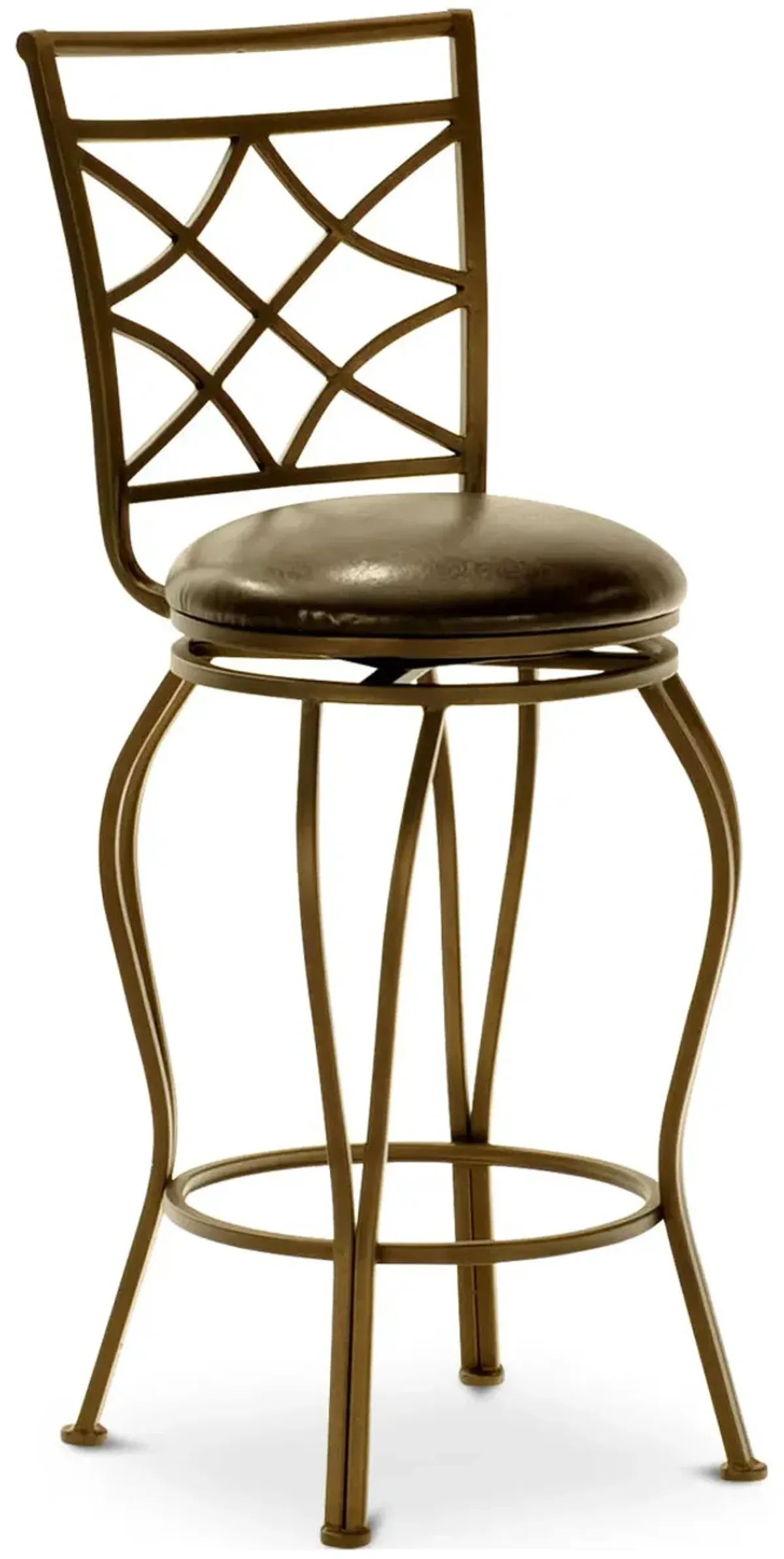 Gate Swivel Bar Stool