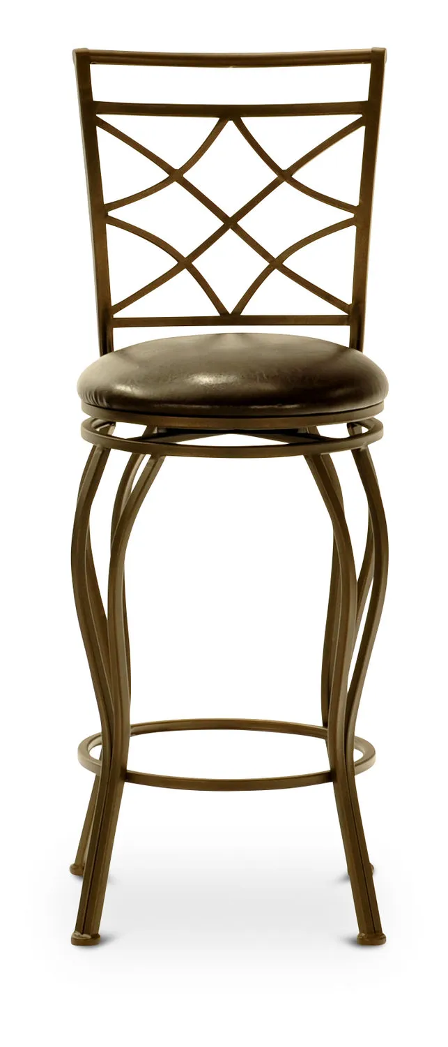 Gate Swivel Bar Stool