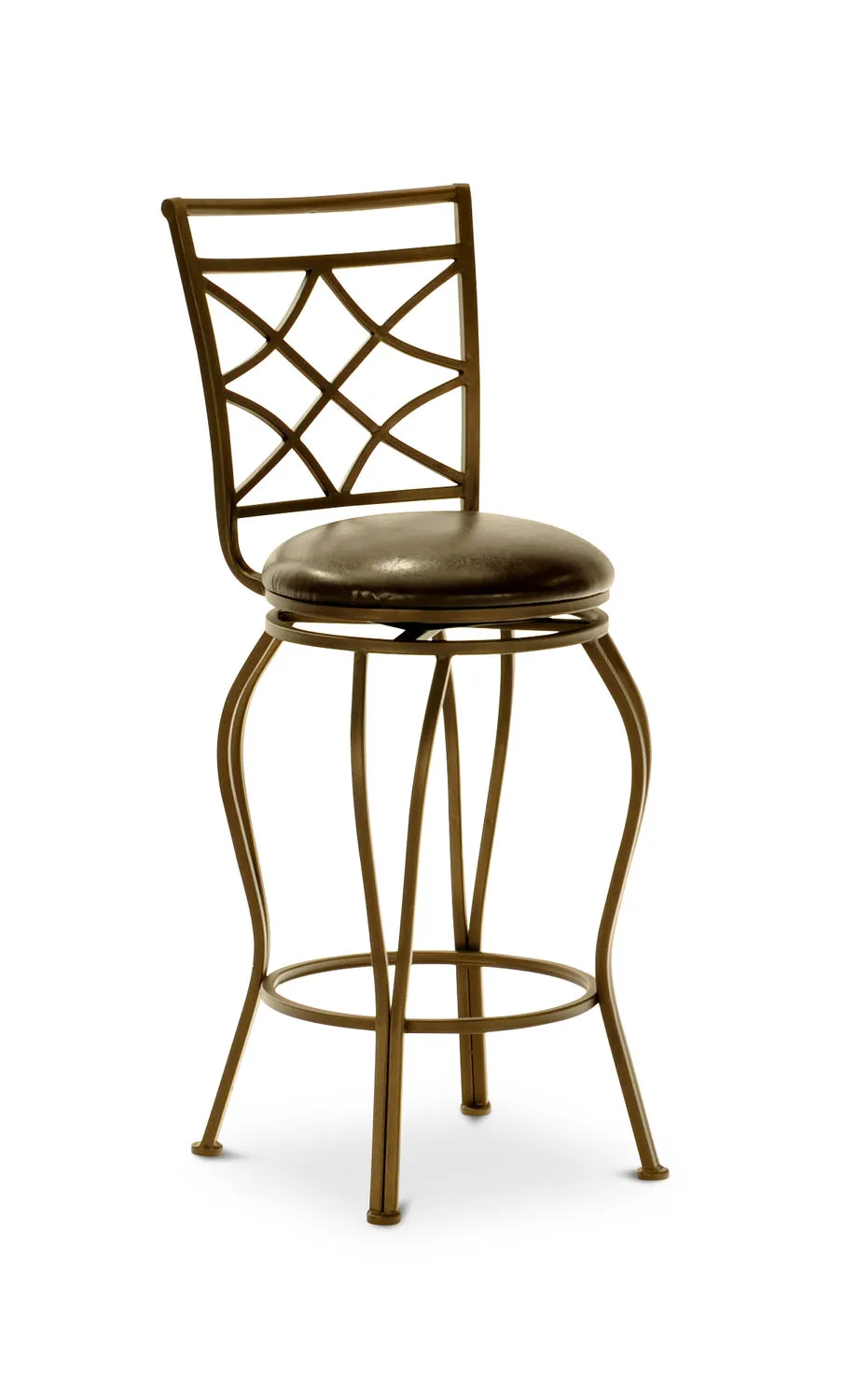 Gate Swivel Bar Stool