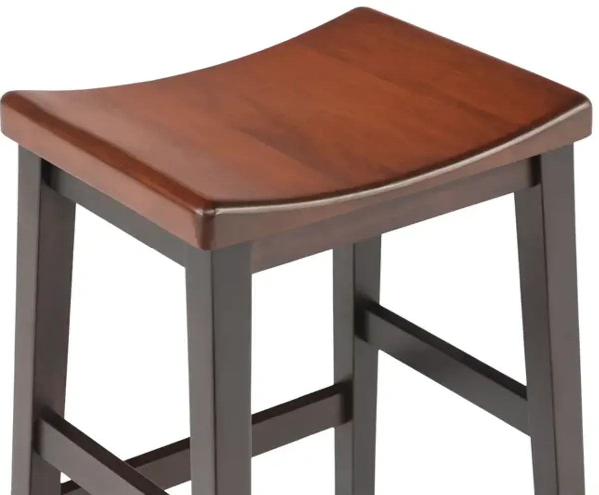 Kady Maple Saddle Seat Counter Stool