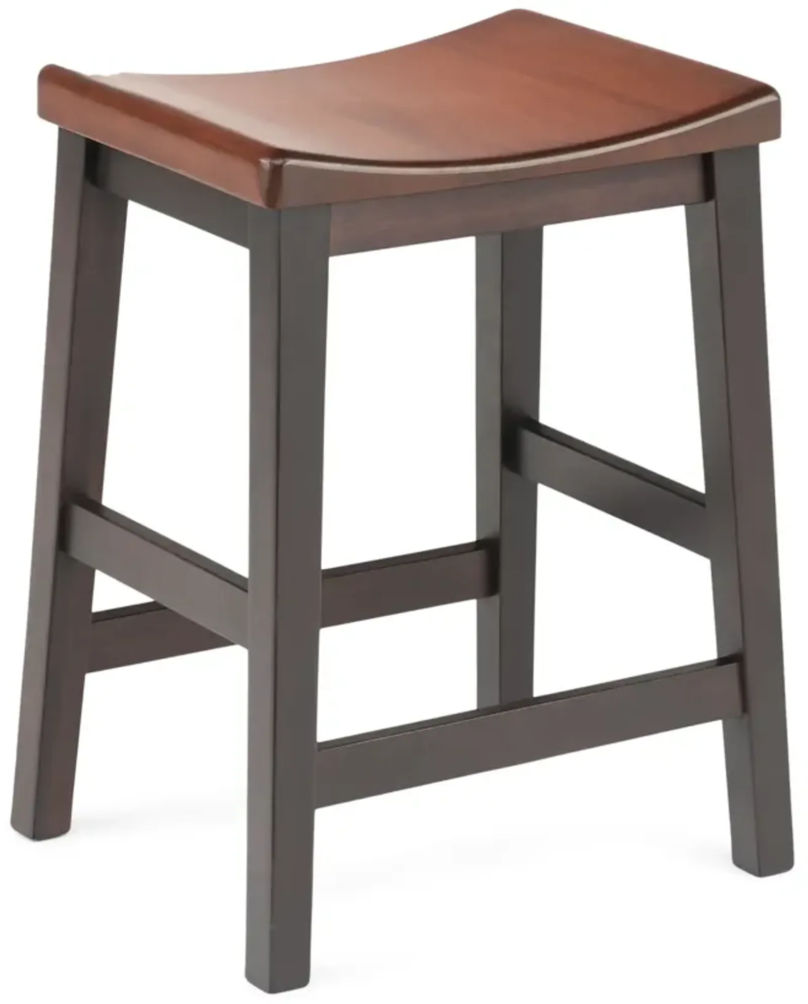 Kady Maple Saddle Seat Counter Stool