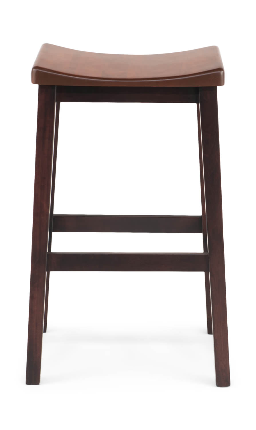 Kady Maple Saddle Seat Bar Stool