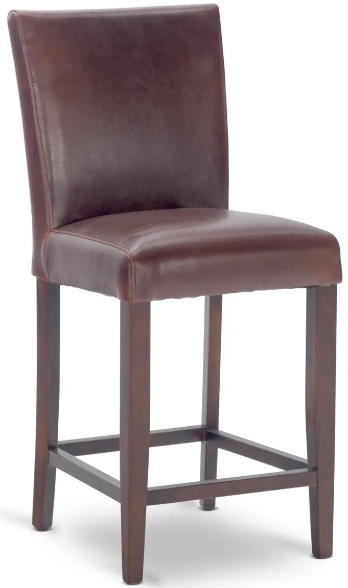 Urban Bonded Leather Bar Stool