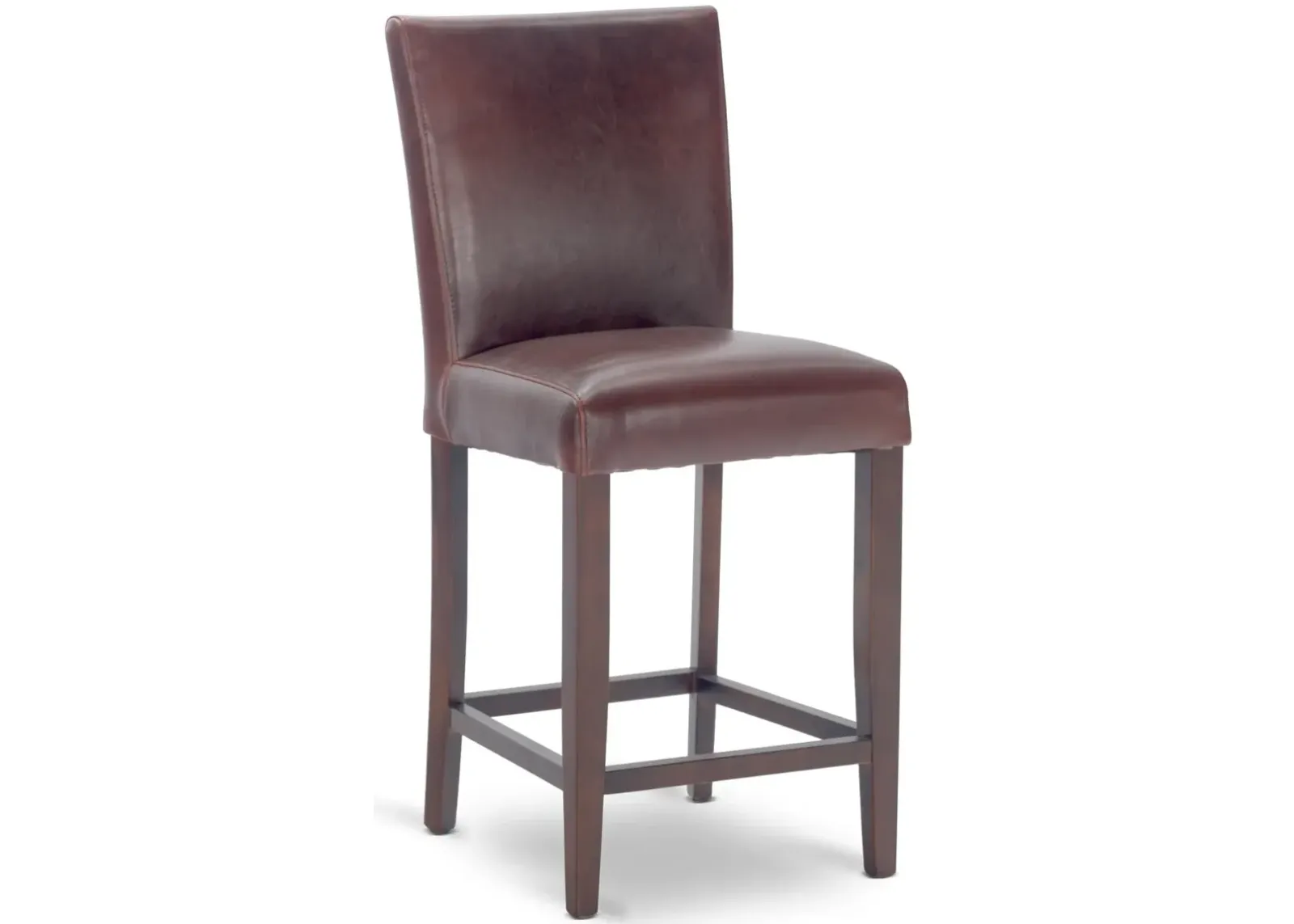 Urban Bonded Leather Bar Stool