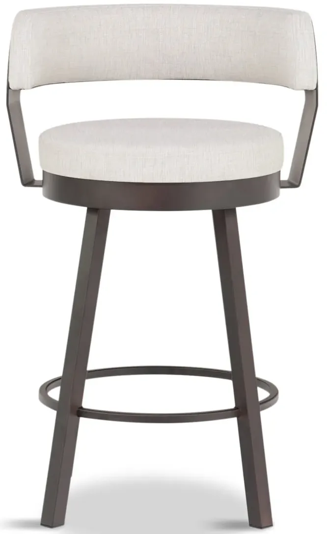 Russell Swivel Counter Stool