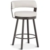 Russell Swivel Counter Stool