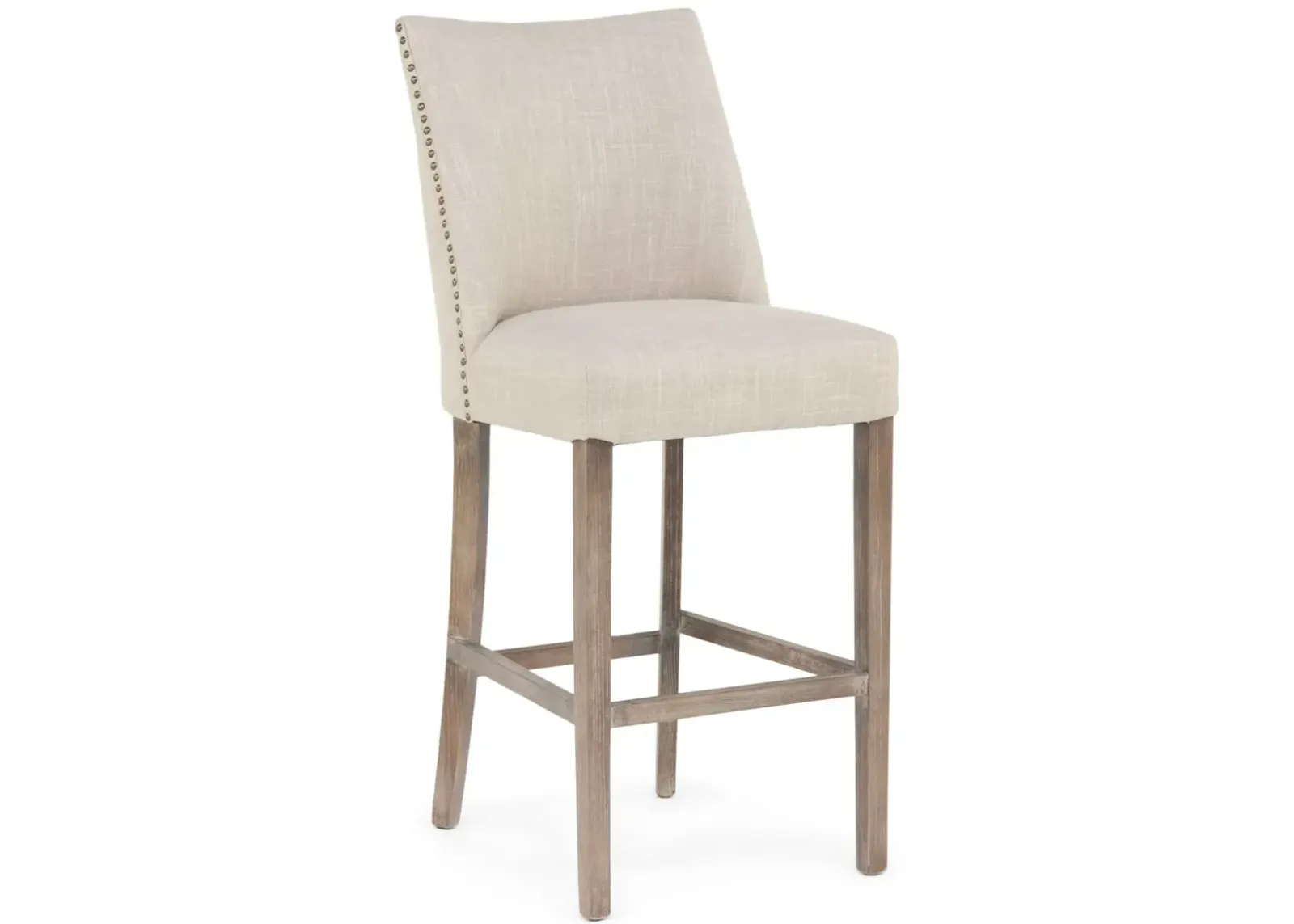 Barrelback Bar Stool