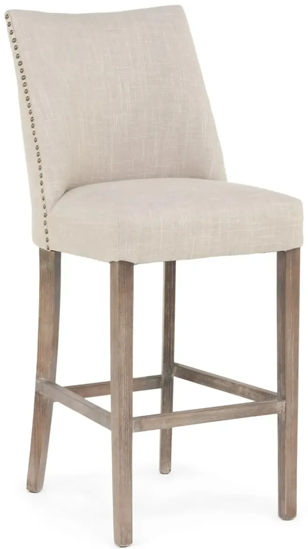 Barrelback Bar Stool