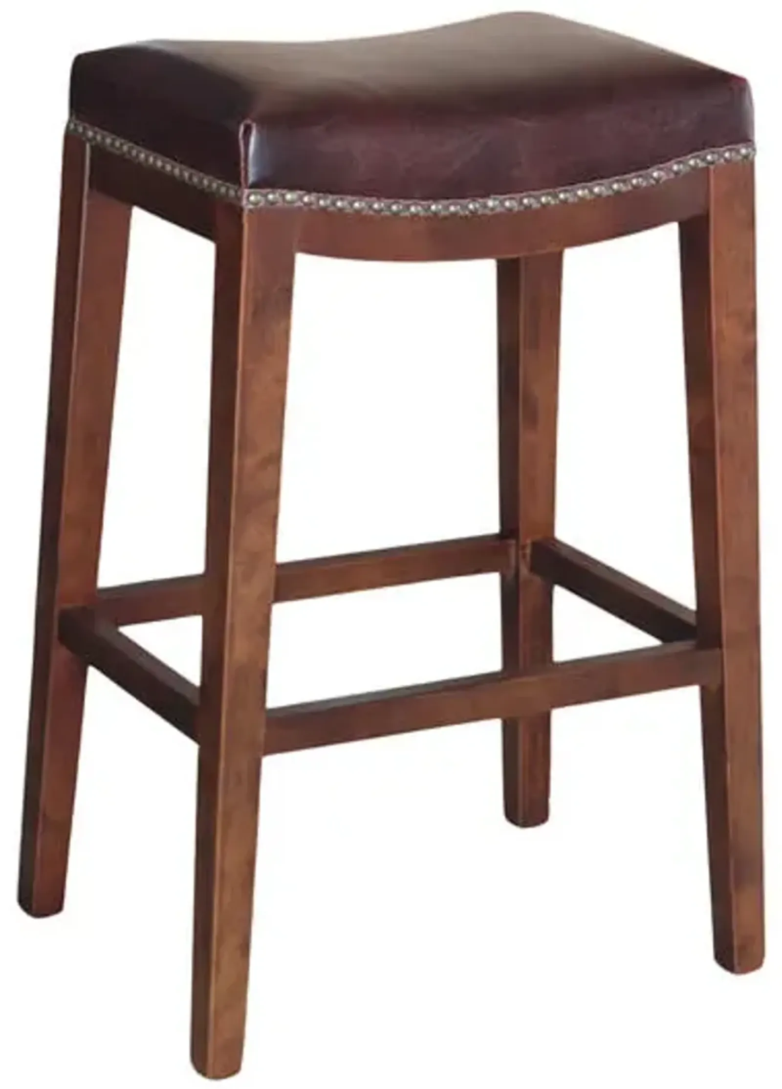 George Saddle Seat Bar Stool