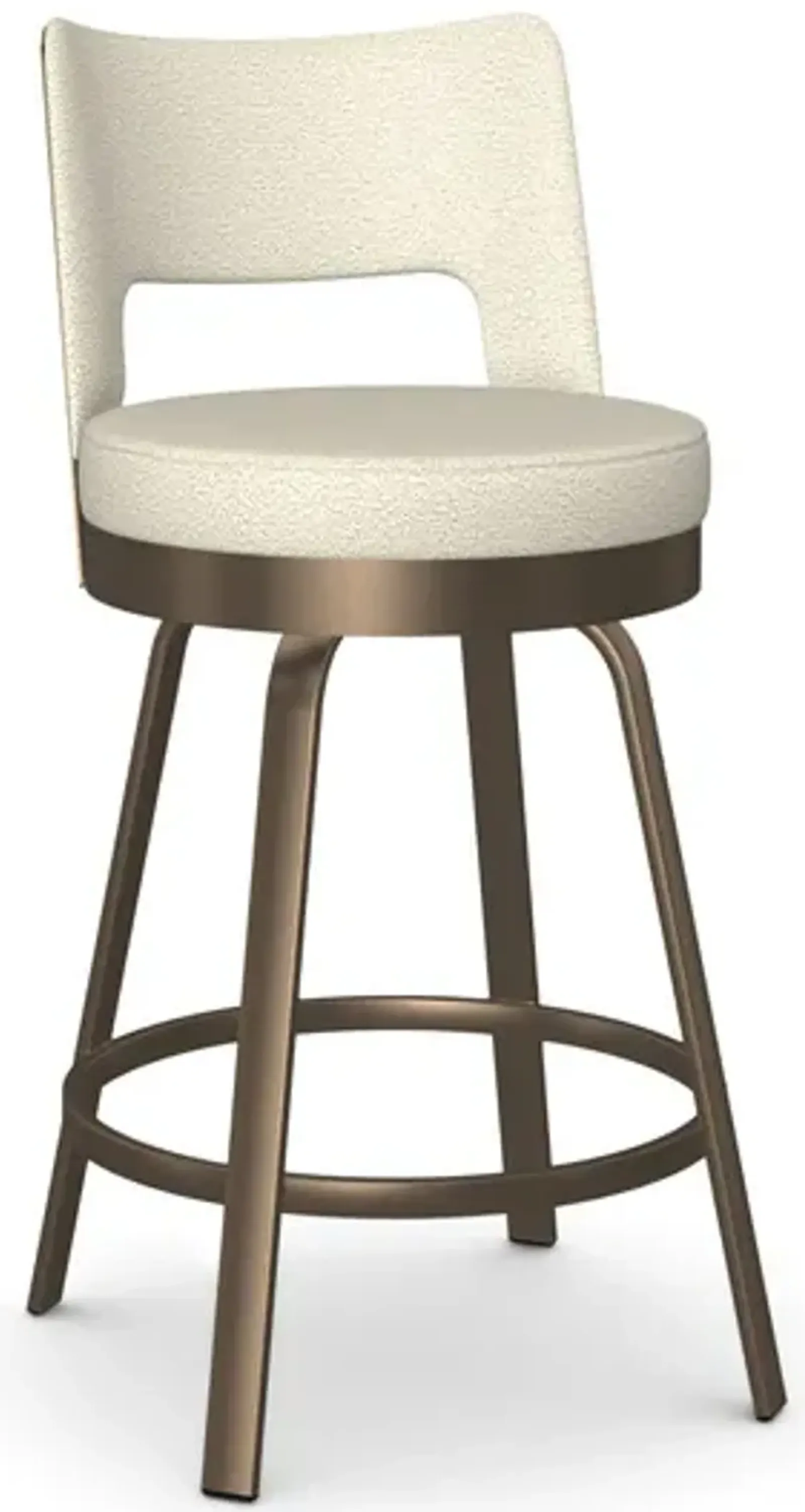 Brock Swivel Stool