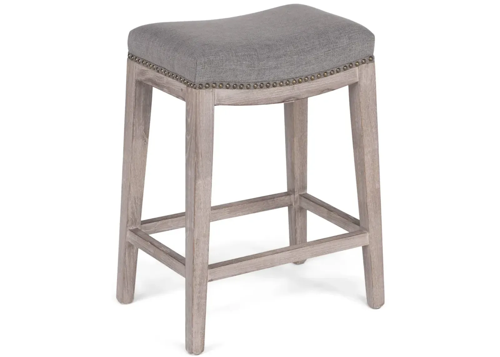 Gracie Saddle Seat Counter Stool