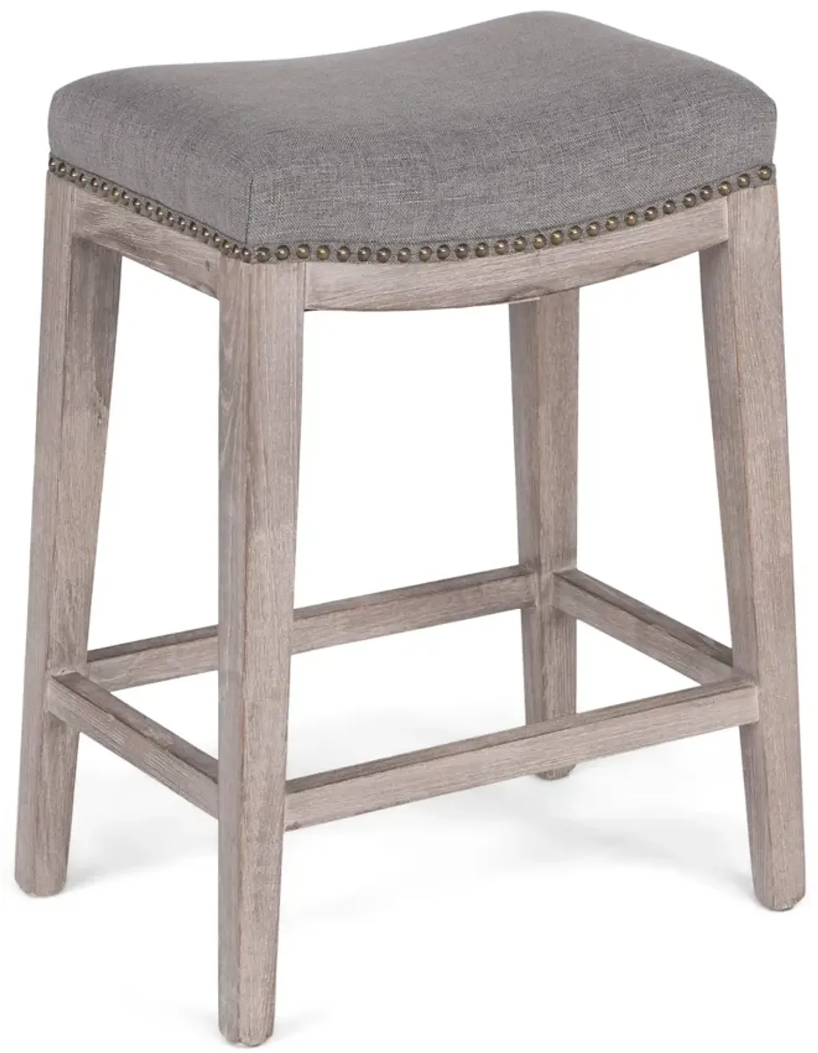 Gracie Saddle Seat Counter Stool