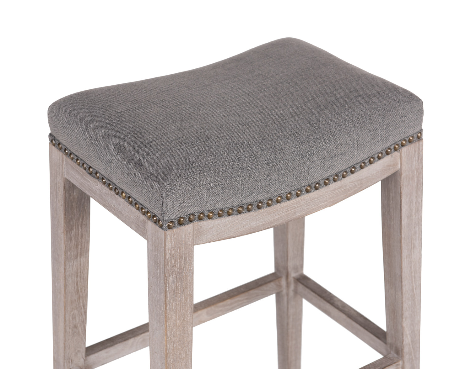 Gracie Saddle Seat Bar Stool