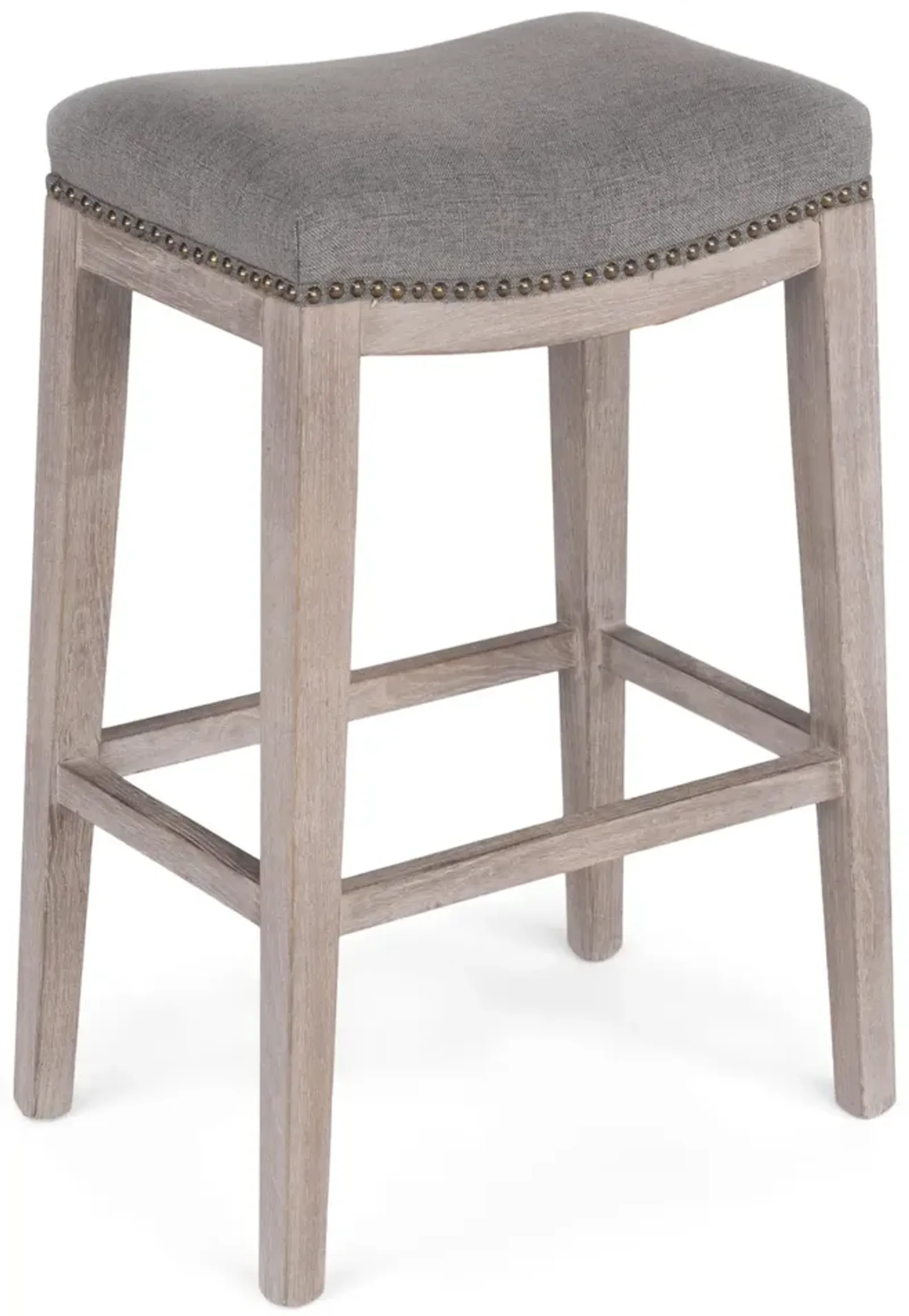 Gracie Saddle Seat Bar Stool