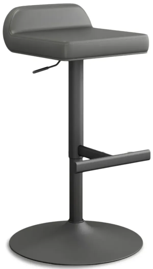 Dawson Gas Lift Stool - Grey