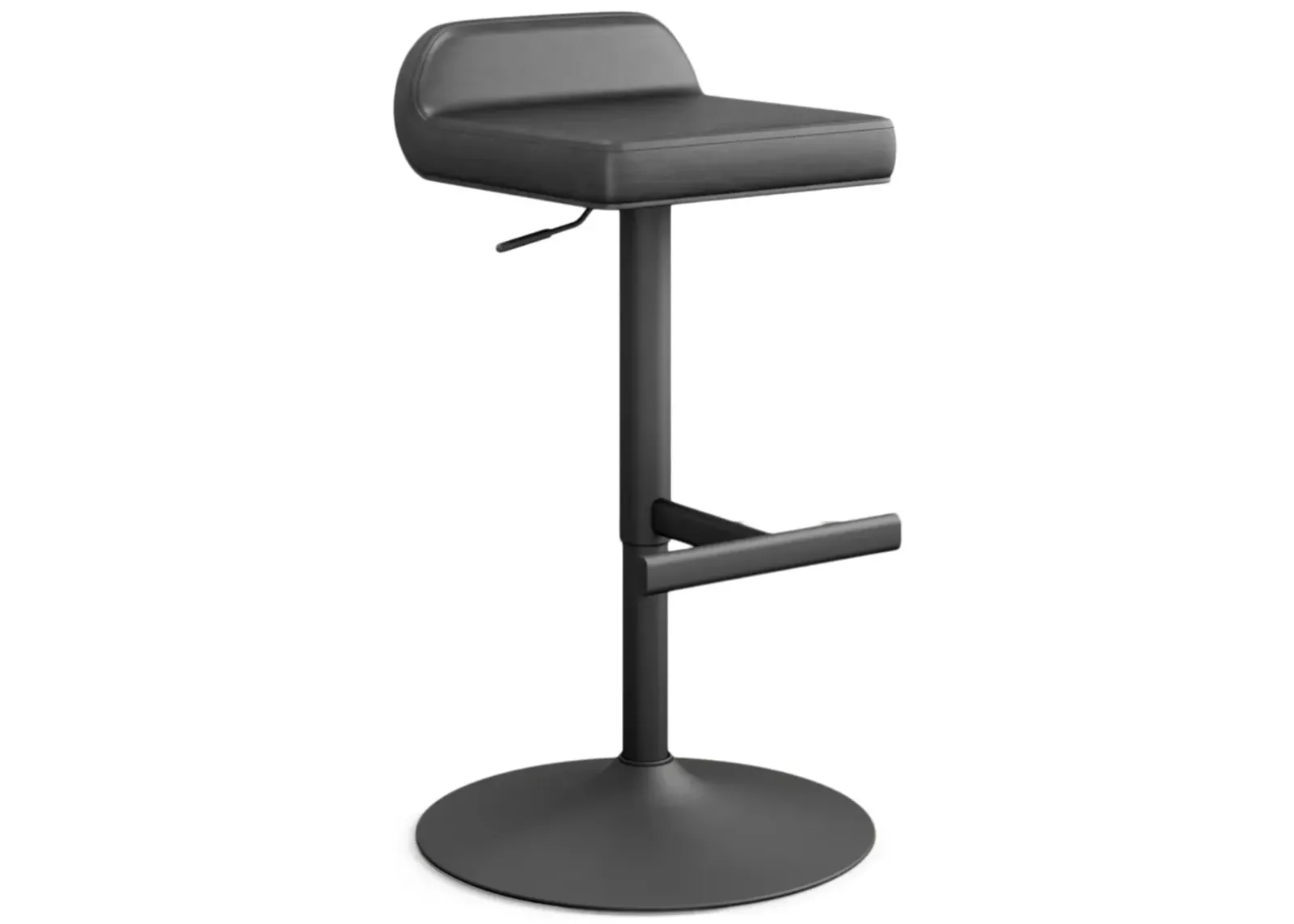 Dawson Gas Lift Stool - Black