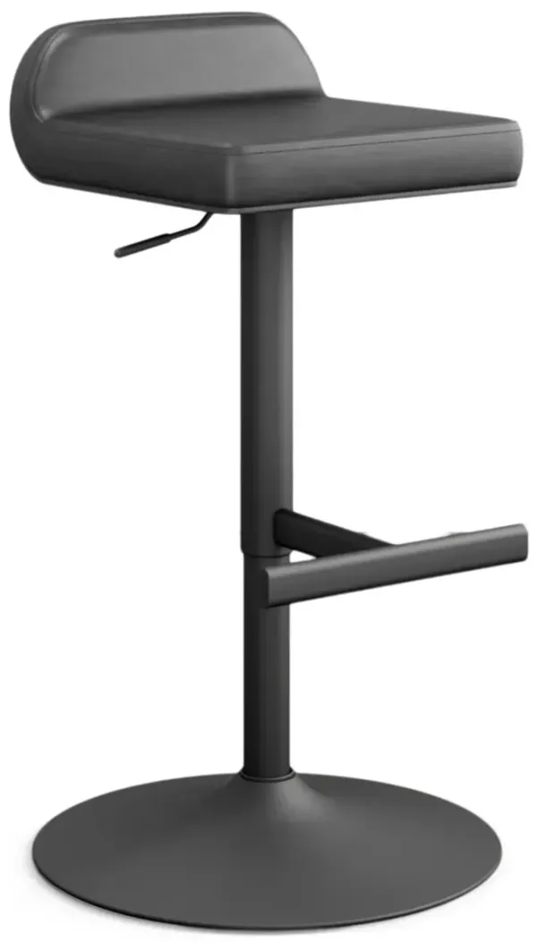 Dawson Gas Lift Stool - Black