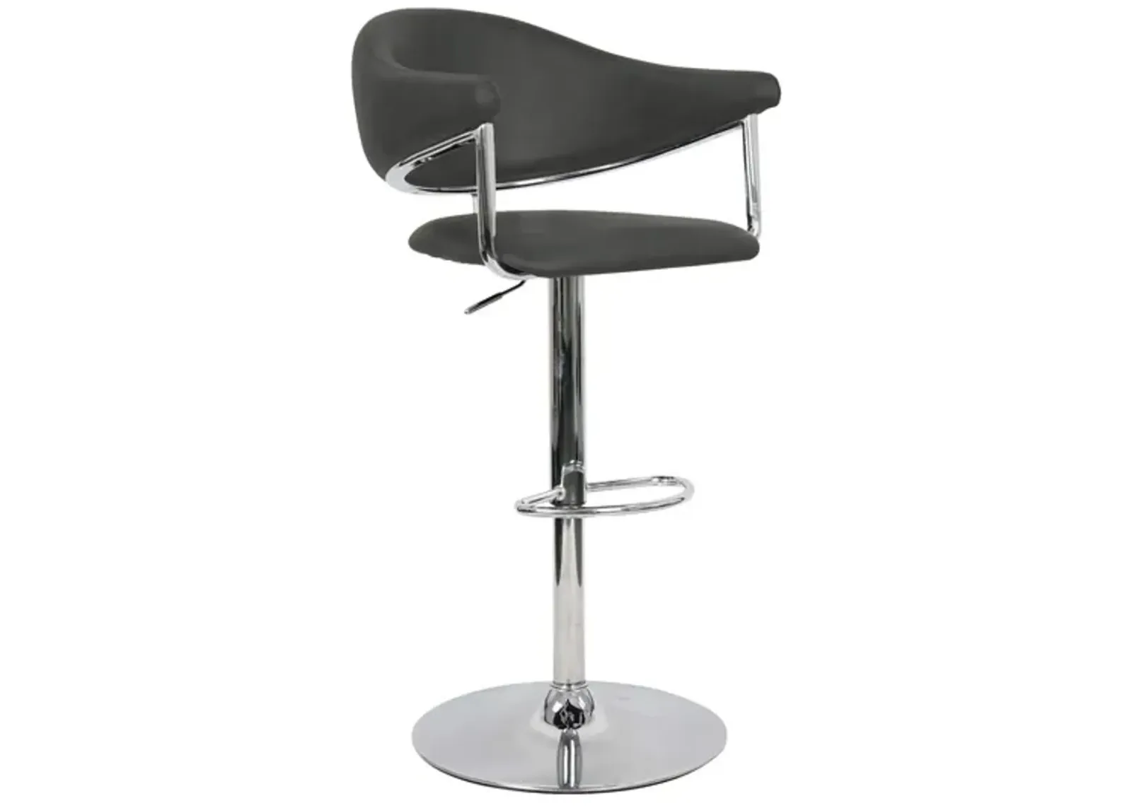 Airstream Modern Gas Lift Stool - Grey