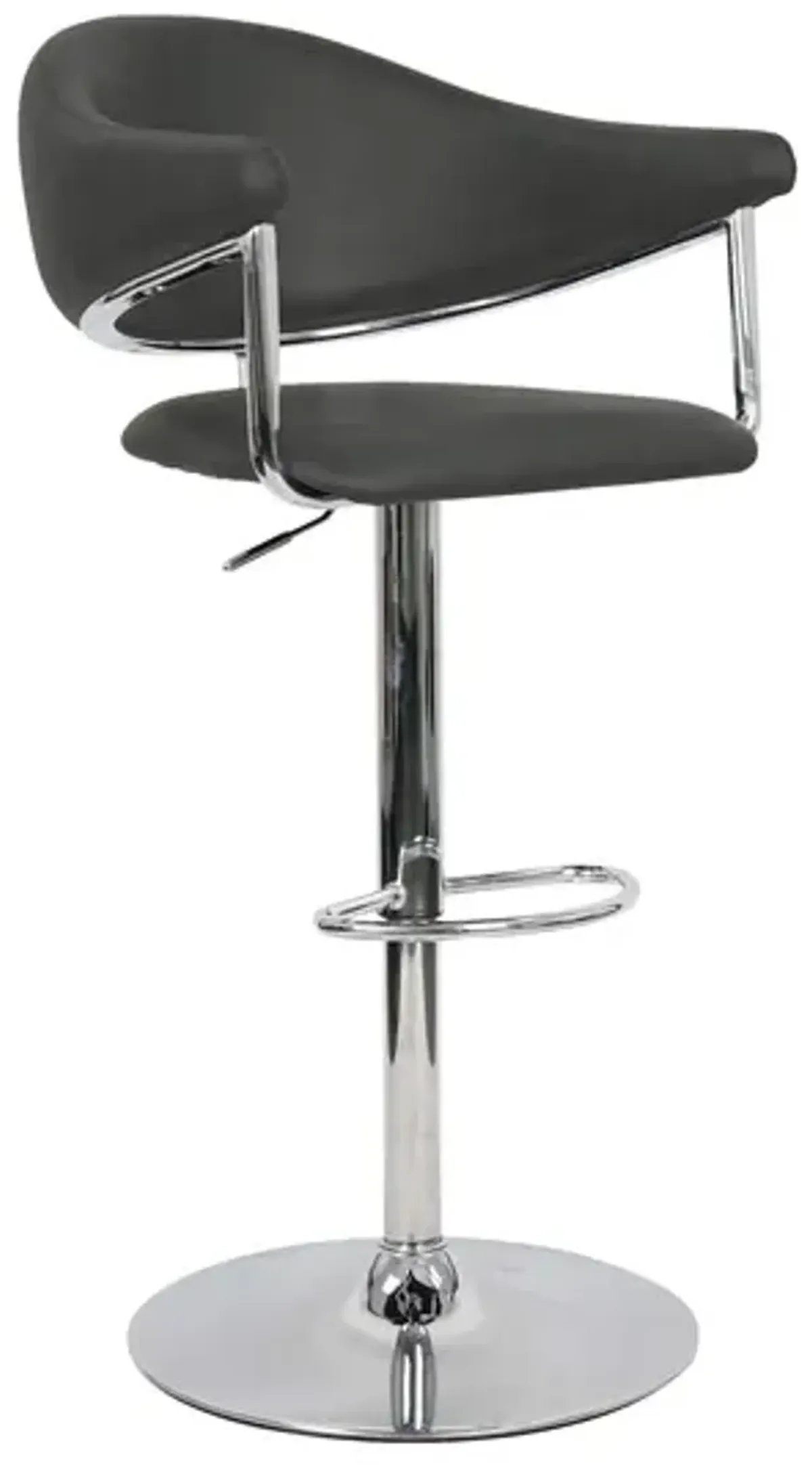 Airstream Modern Gas Lift Stool - Grey