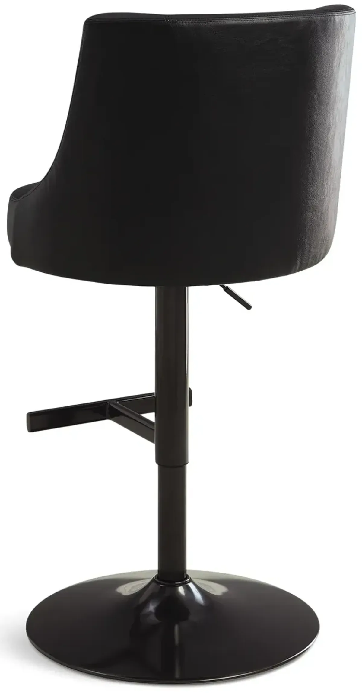 Biscayne Gas Lift Stool - Black