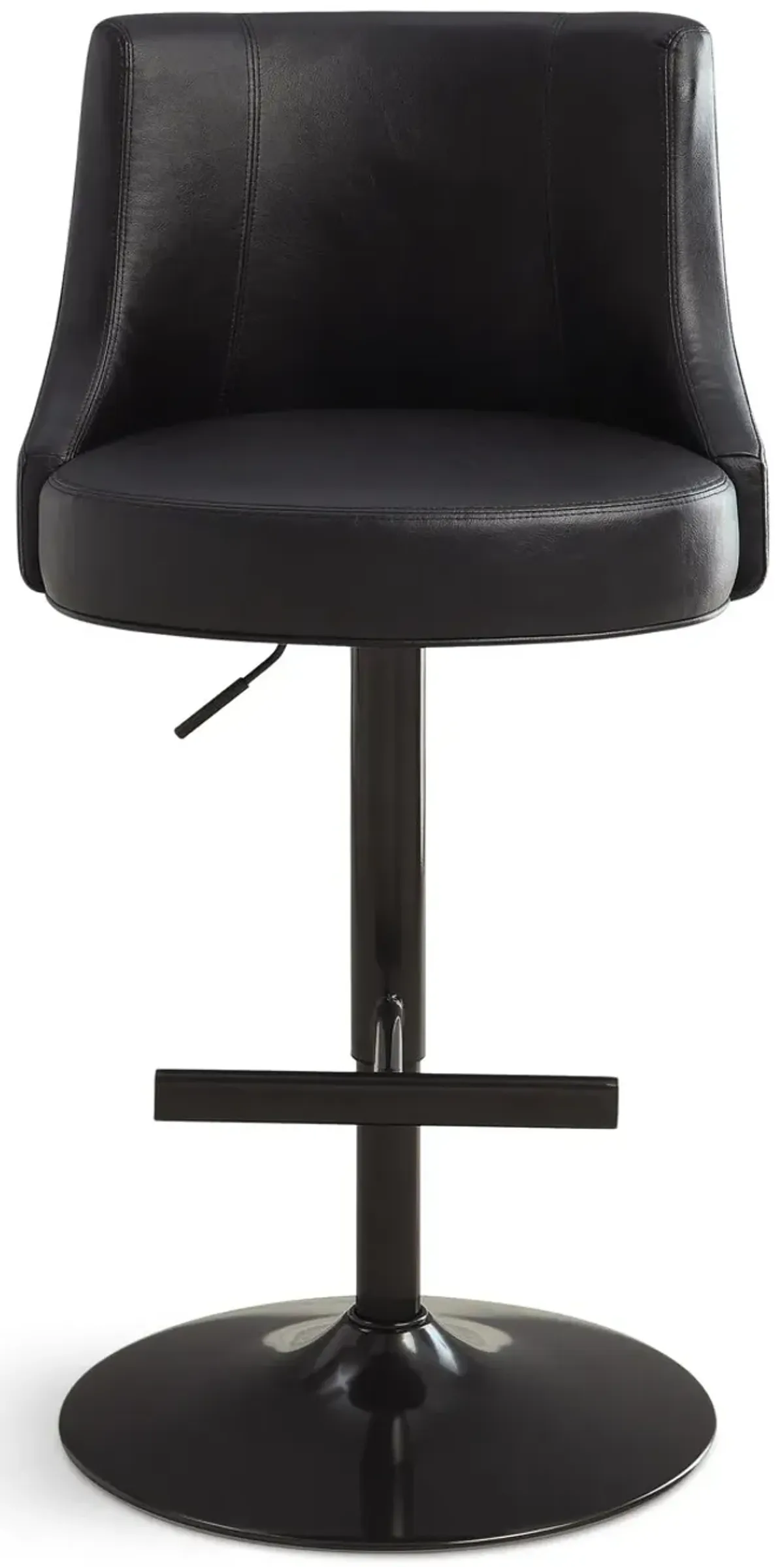 Biscayne Gas Lift Stool - Black