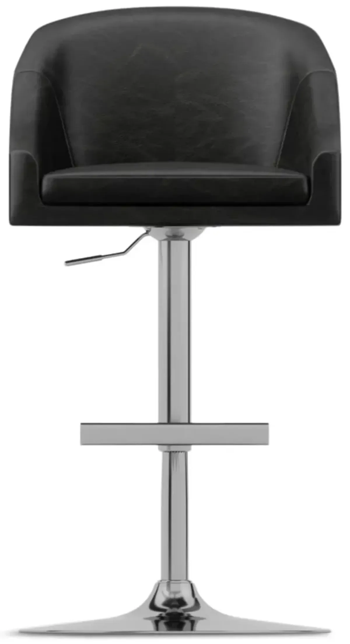 Calvin Black Gas Lift Stool