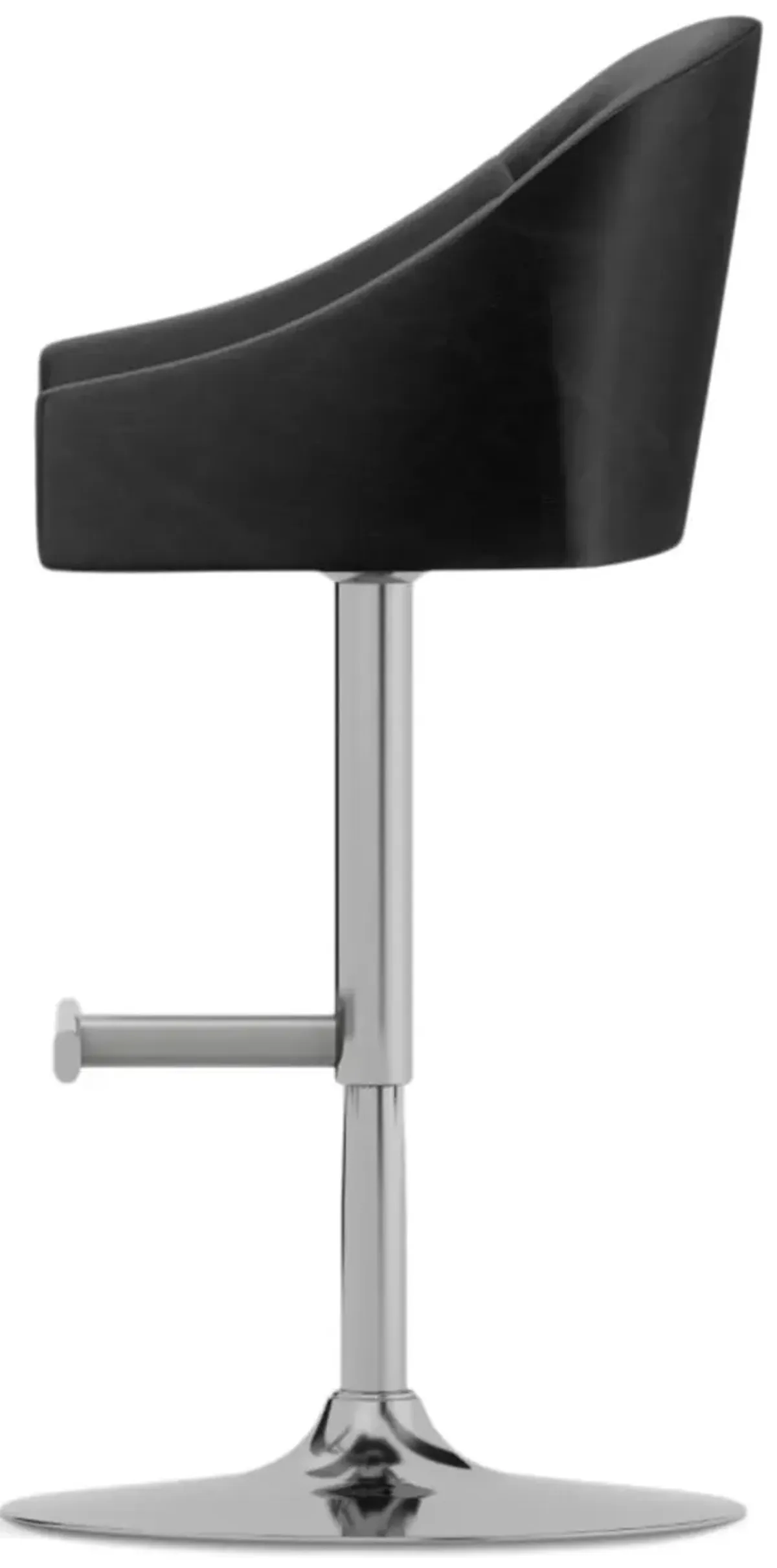 Calvin Black Gas Lift Stool