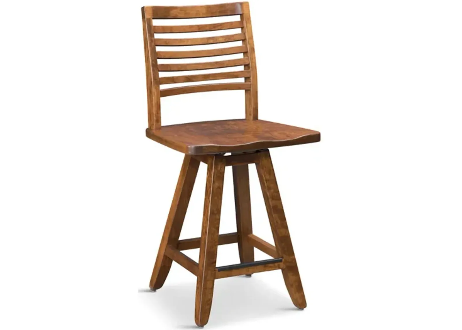 Cardis Cherry Counter Stool