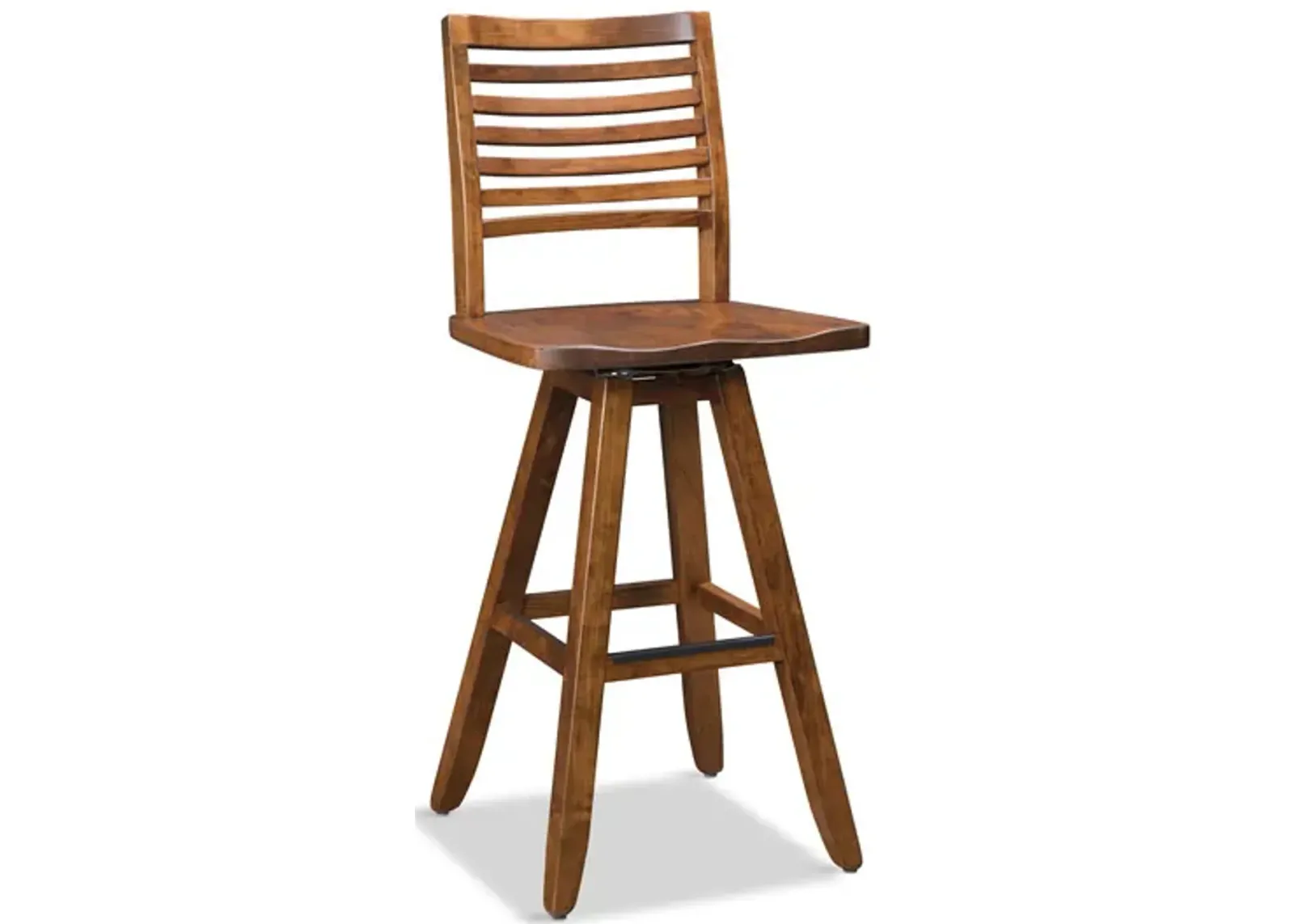 Cardis Cherry Bar Stool