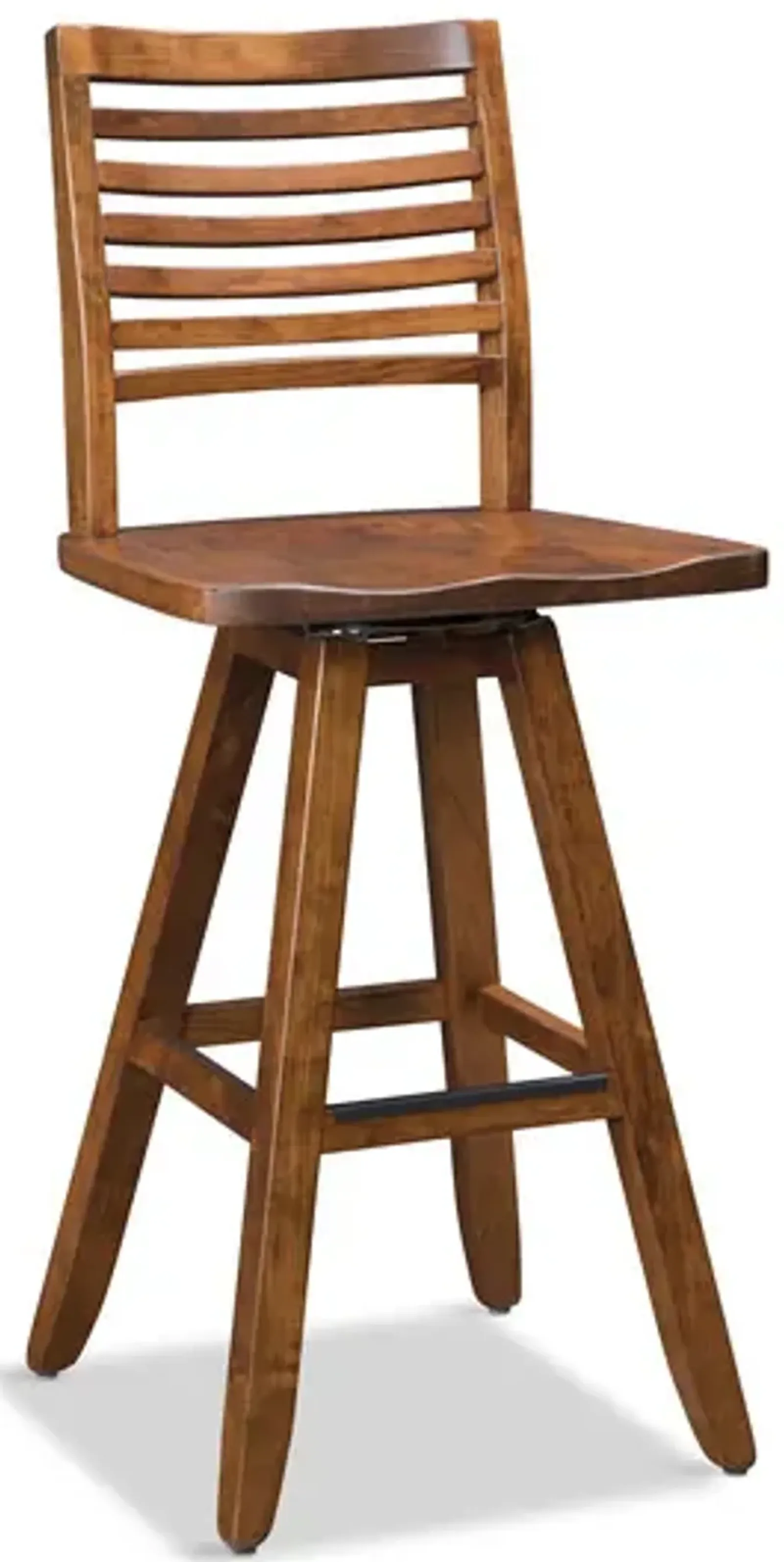 Cardis Cherry Bar Stool