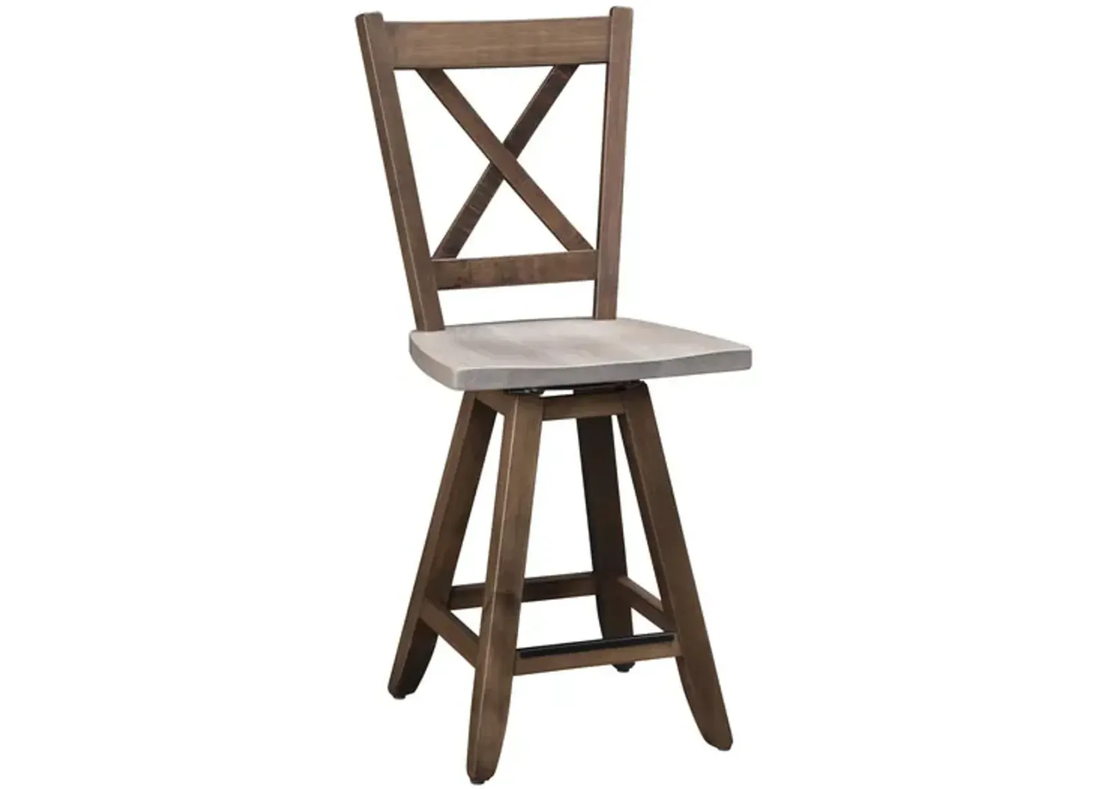 Oak Mountain Swivel Counter Stool