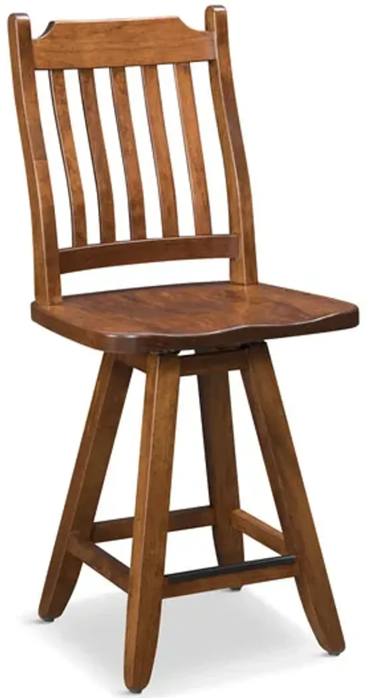 Easton Pike Swivel Counter Stool