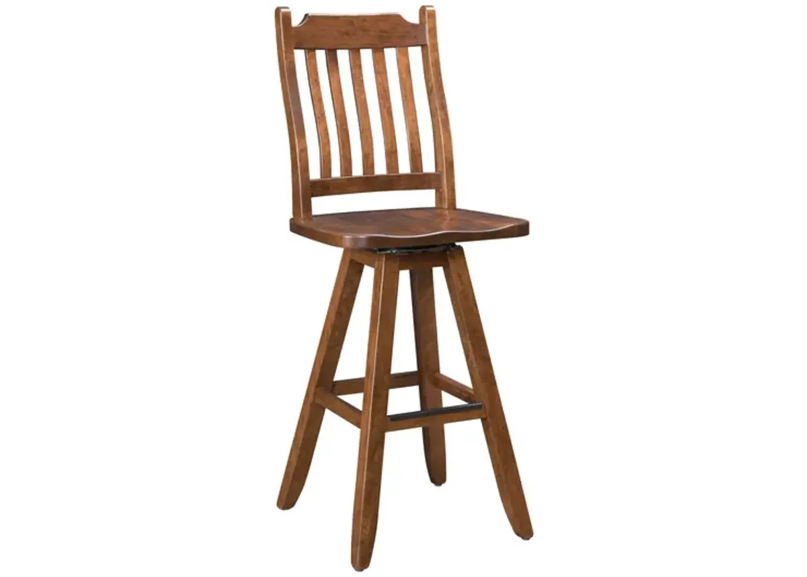 Easton Pike Swivel Bar Stool