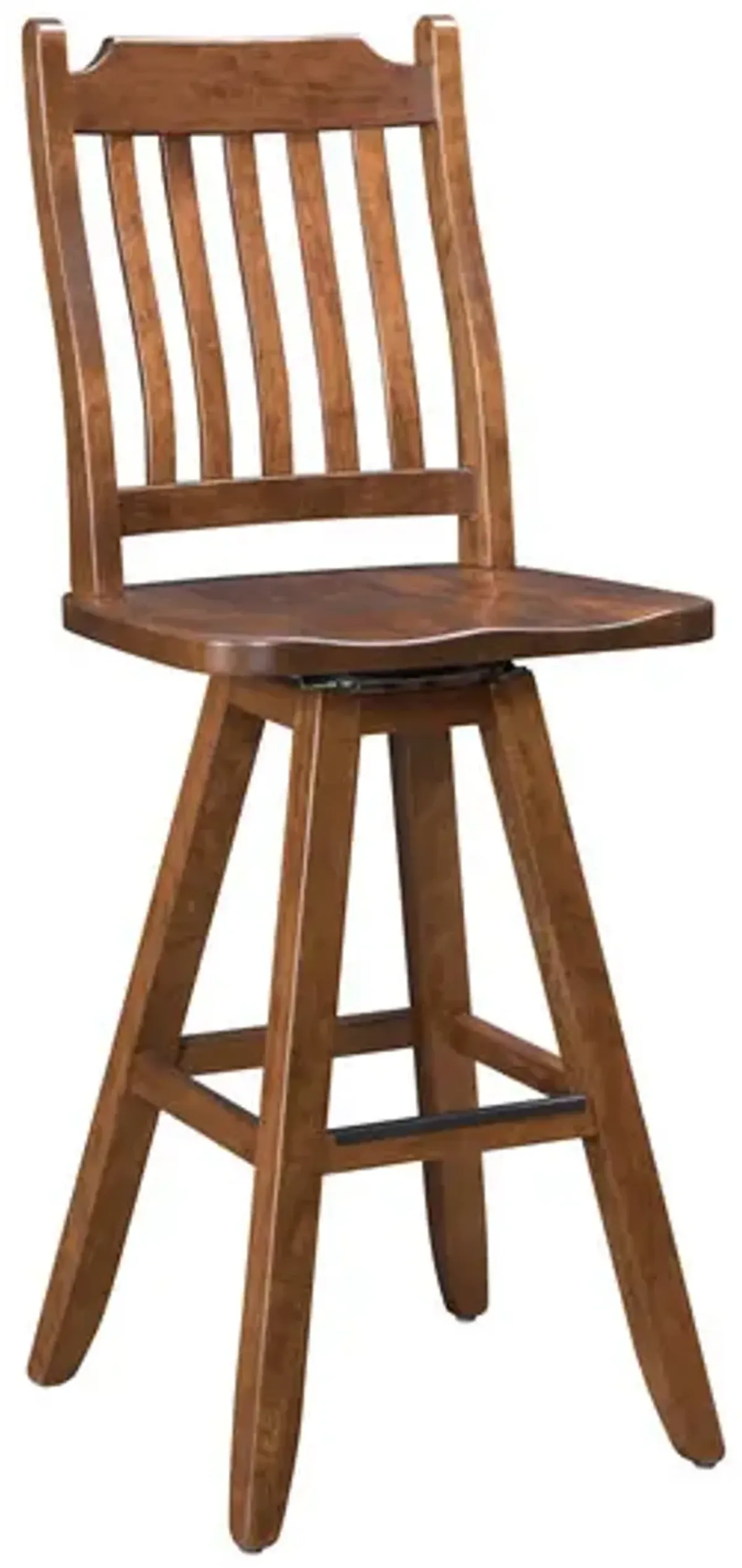 Easton Pike Swivel Bar Stool