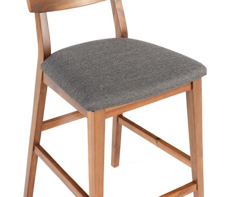 Tyler Modern Wood Back counterstool