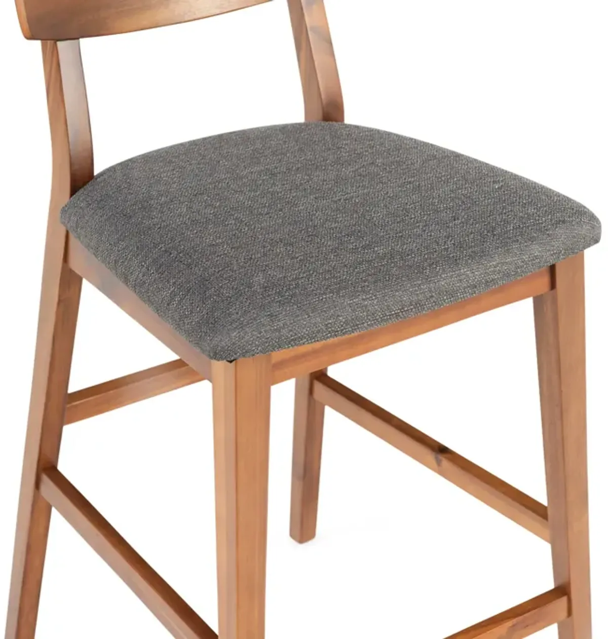 Tyler Modern Wood Back counterstool